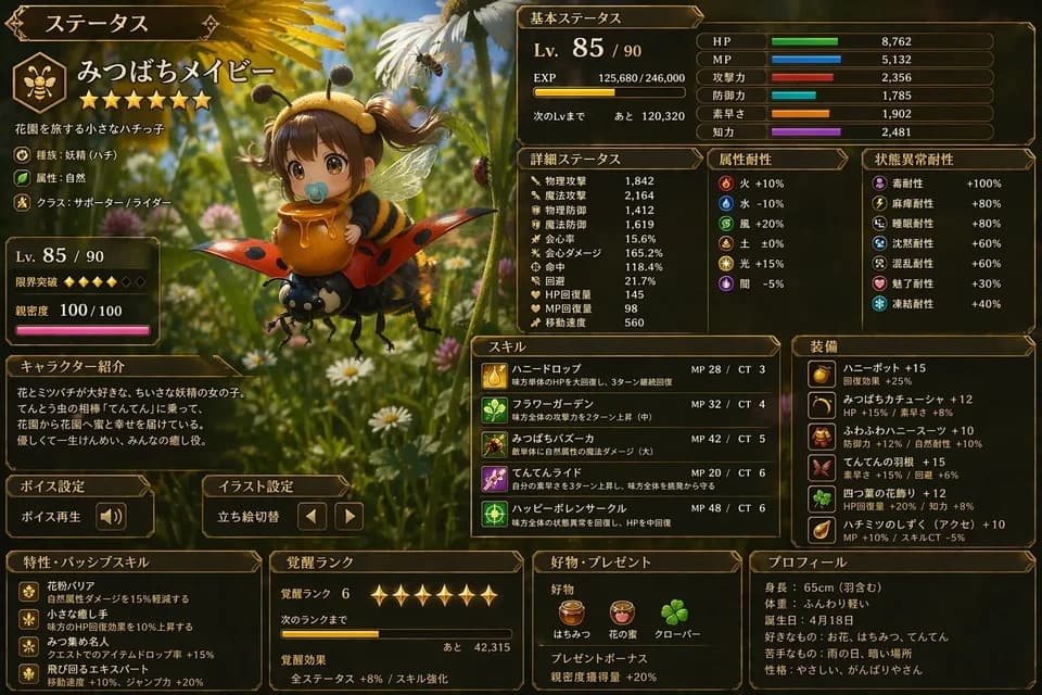 Multilingual visual sample